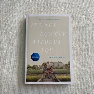 It's Not Summer Without You Book by Jenny Han